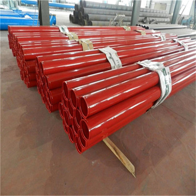 今日出单 406*8聚氨酯保温钢管发往山西省吕梁市