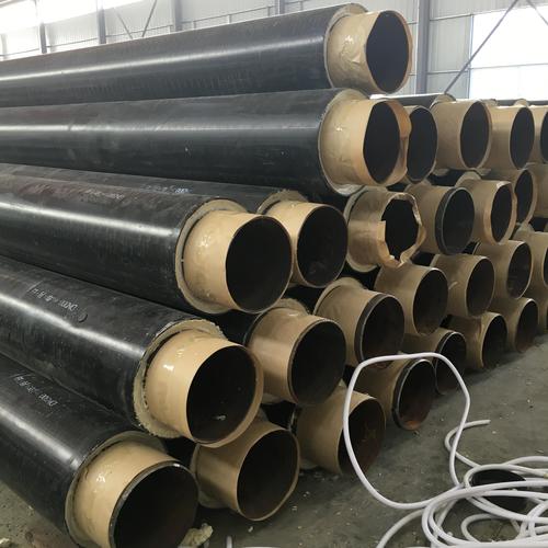 螺旋管保温钢管与聚氨酯泡沫保温钢管 现代热力供暖系统的核心管材